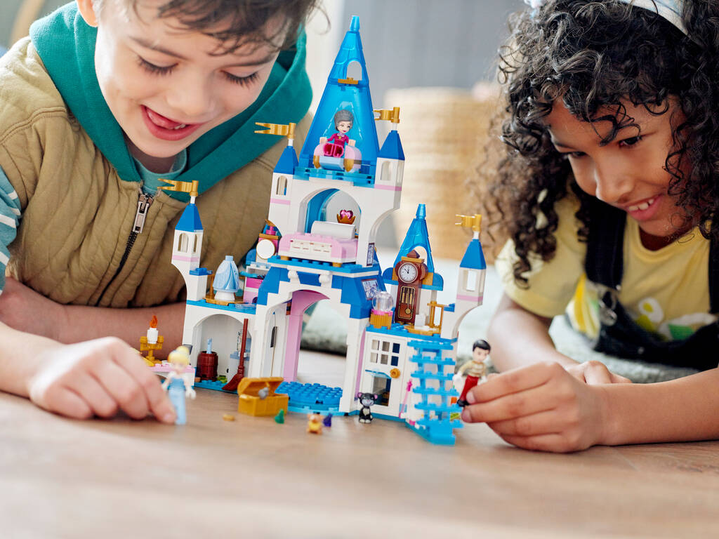 Lego Disney Principessa Cenerentola e Castello del Principe 43206