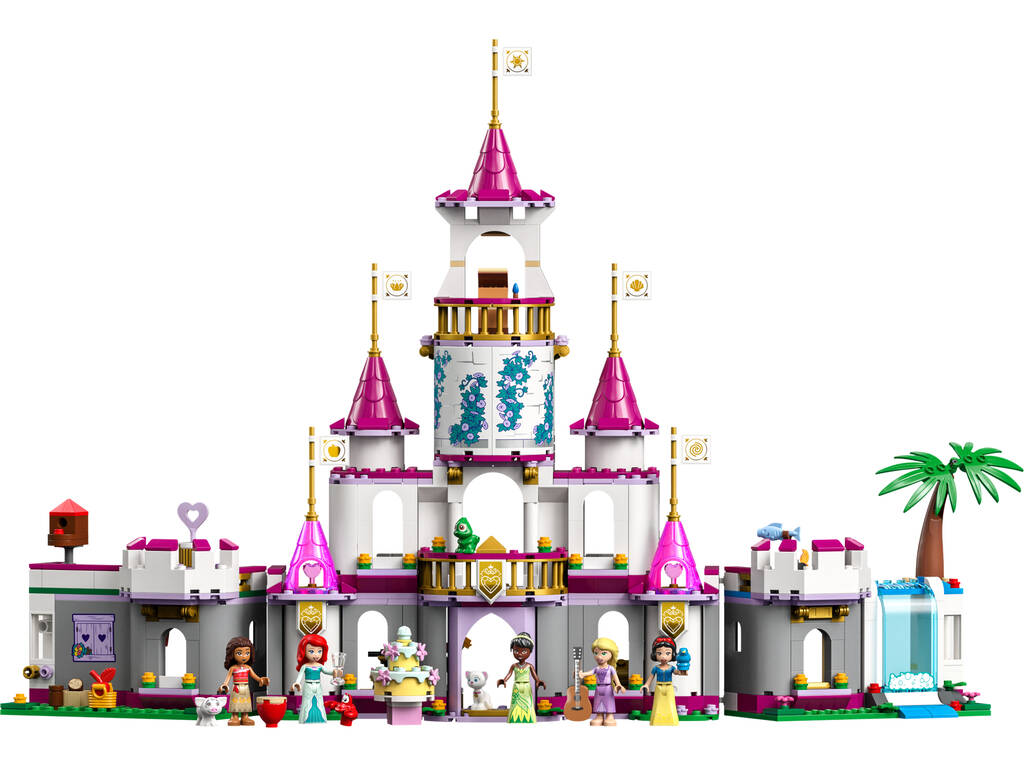 Lego Disney Princesse Aventure Château 43205