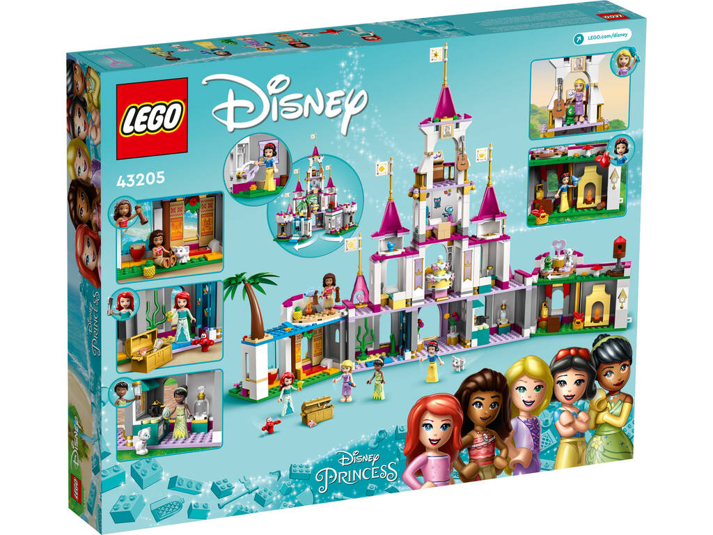 Lego Disney Princesse Aventure Château 43205