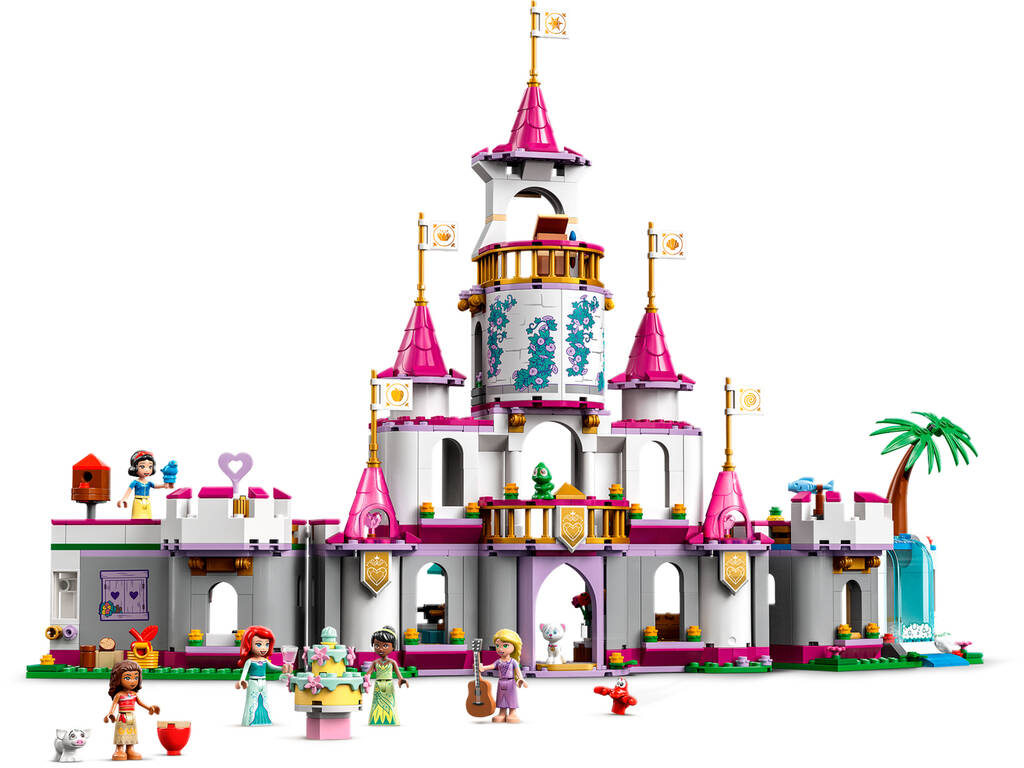 Lego Disney Princesse Aventure Château 43205