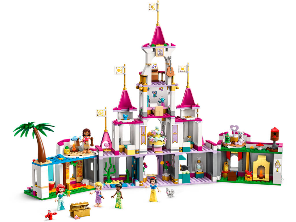 Lego Disney Princesse Aventure Château 43205