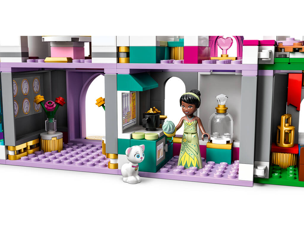 Lego Disney Princesse Aventure Château 43205