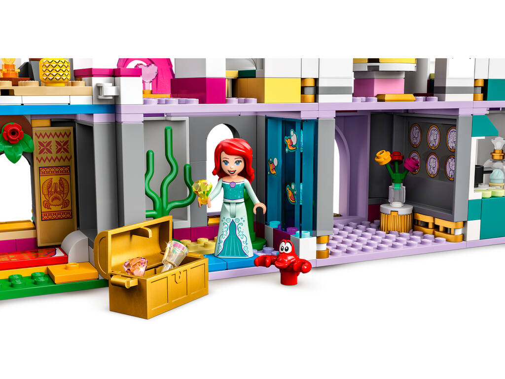 Lego Disney Princesse Aventure Château 43205