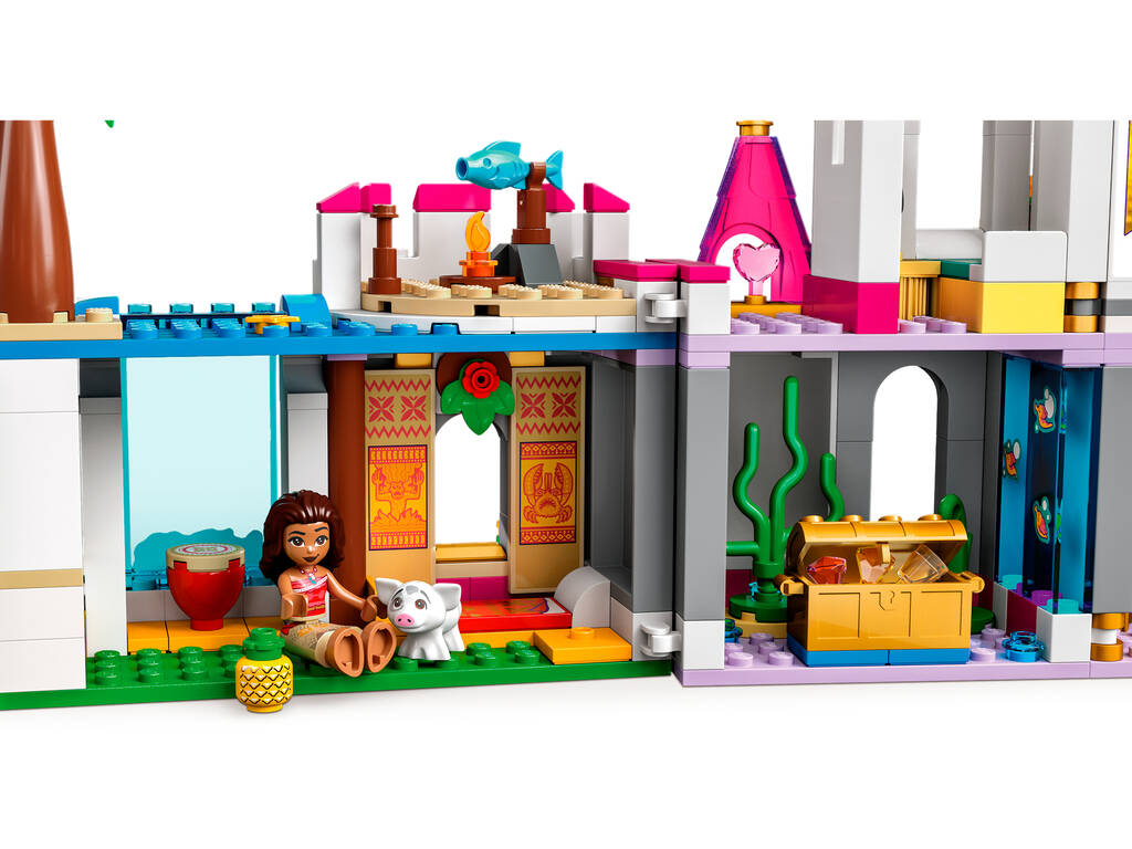 Lego Disney Princesse Aventure Château 43205