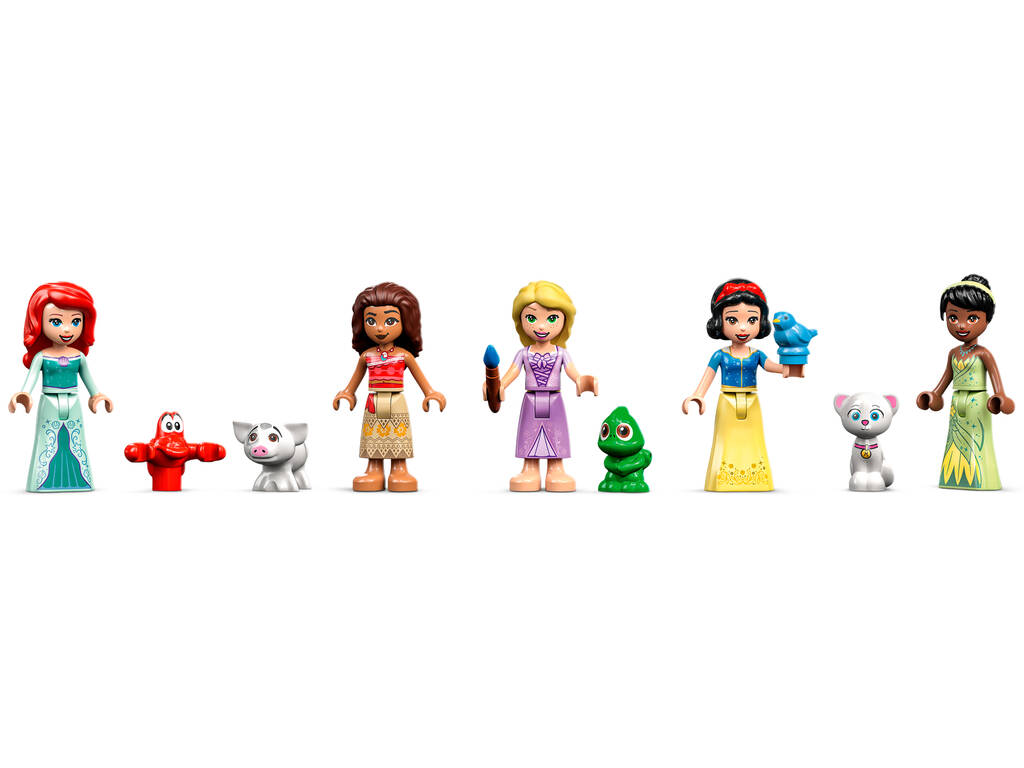 Lego Disney Princesse Aventure Château 43205