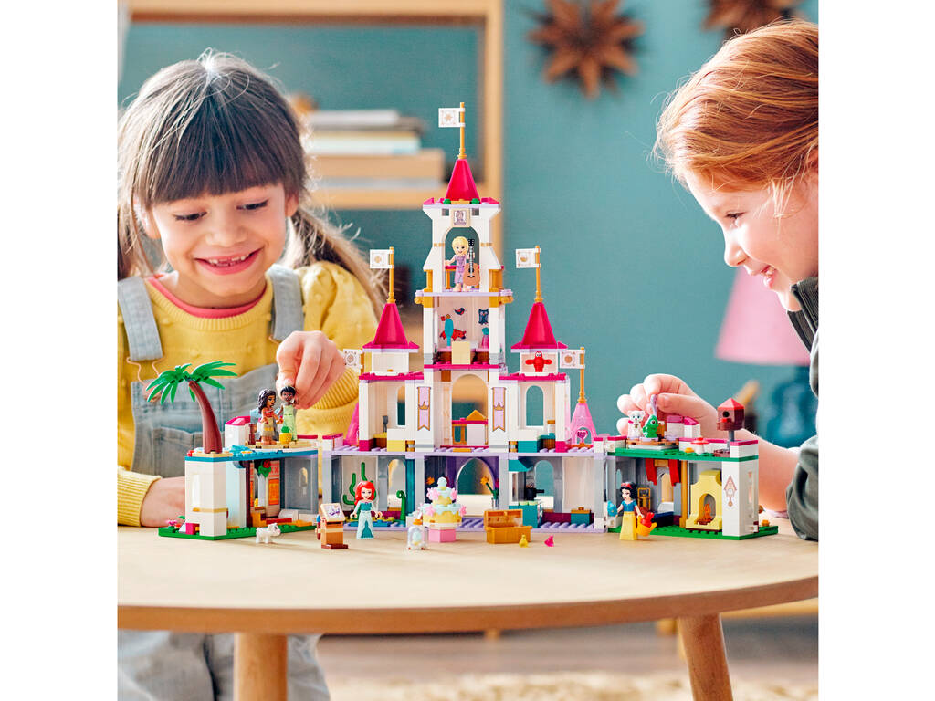 Lego Disney Princesse Aventure Château 43205