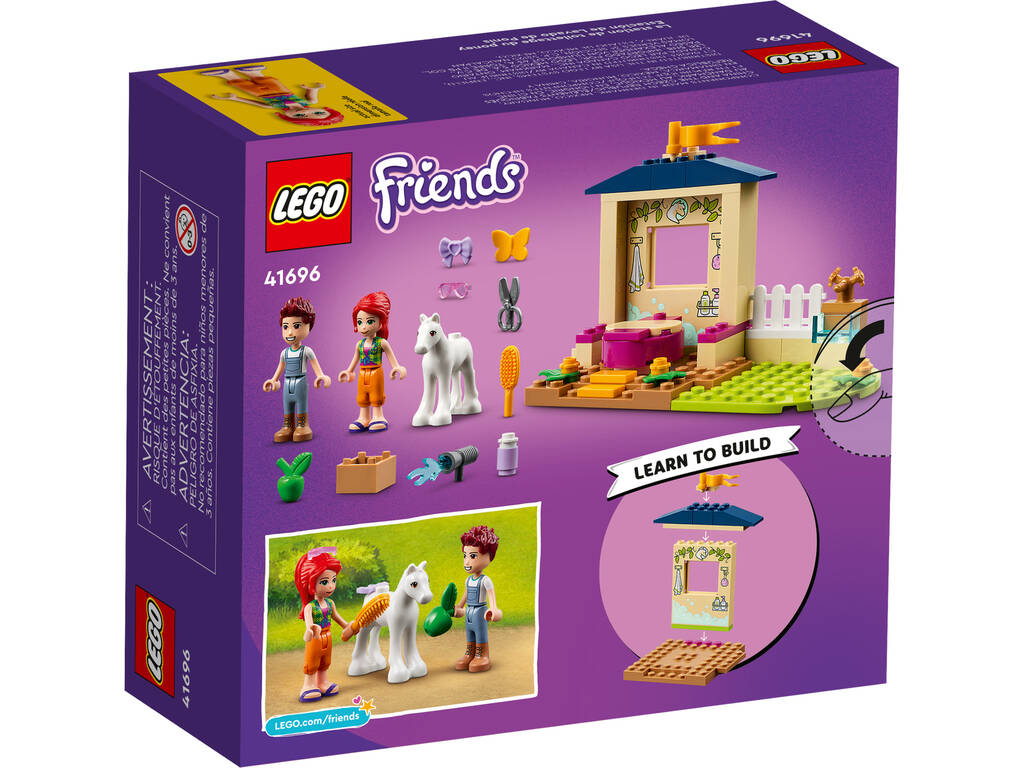 Lego Friends Stazione di lavaggio per Pony 41696