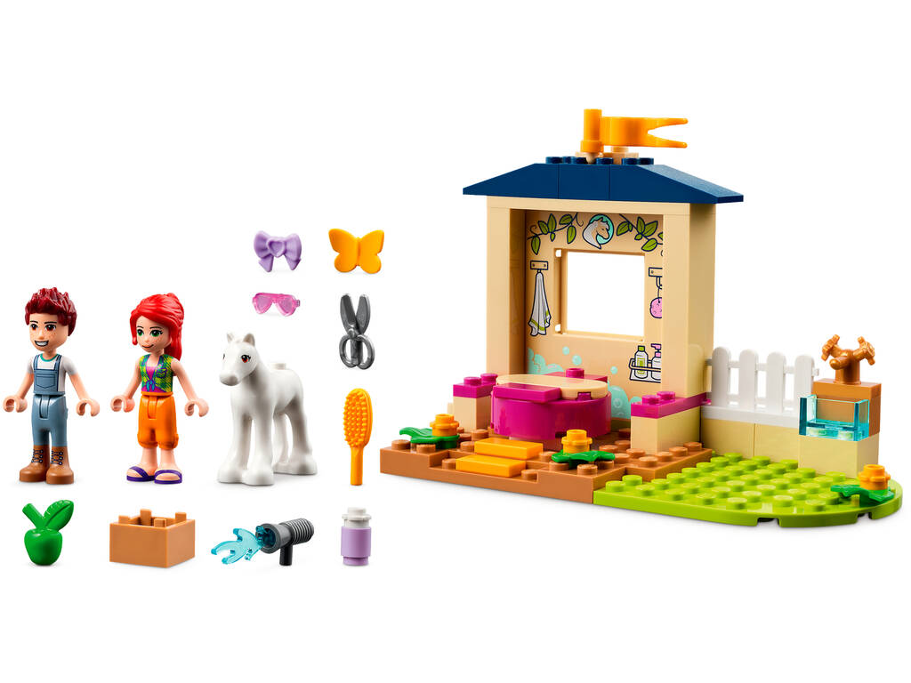 Lego Friends Stazione di lavaggio per Pony 41696