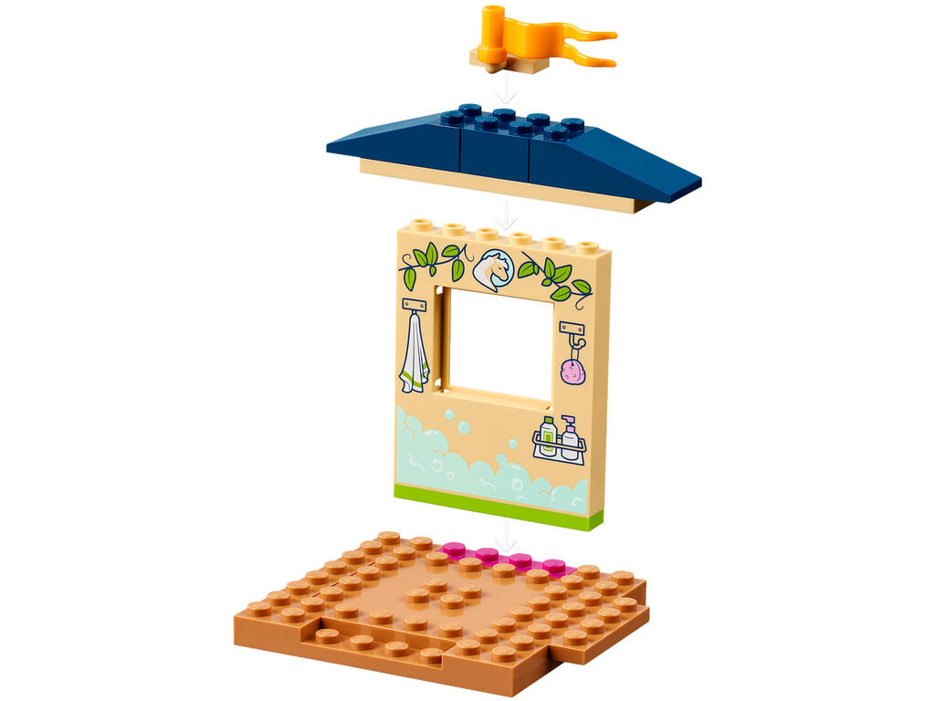 Lego Friends Stazione di lavaggio per Pony 41696