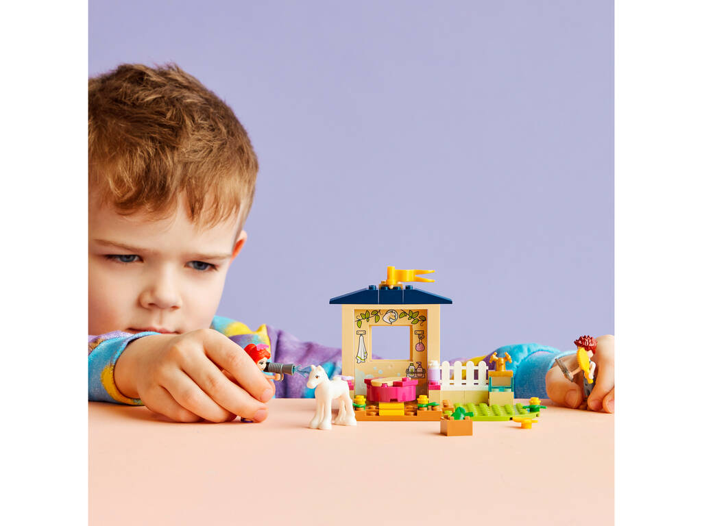 Lego Friends Stazione di lavaggio per Pony 41696