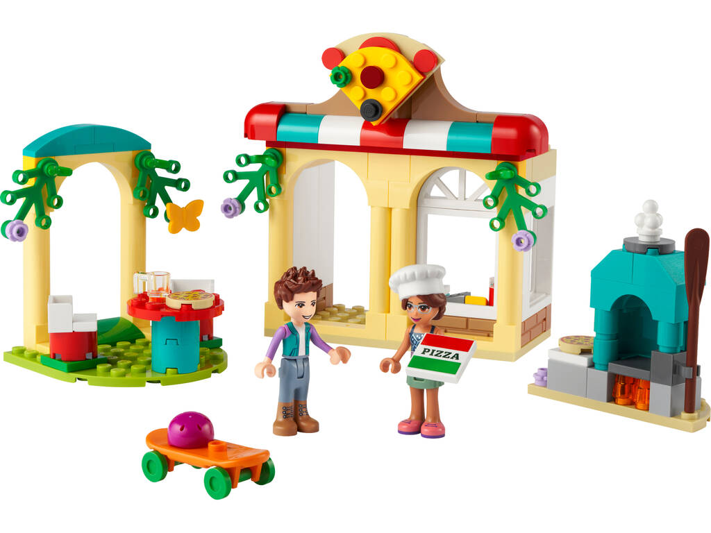 Lego Friends Pizzeria di Heartlake City 41705