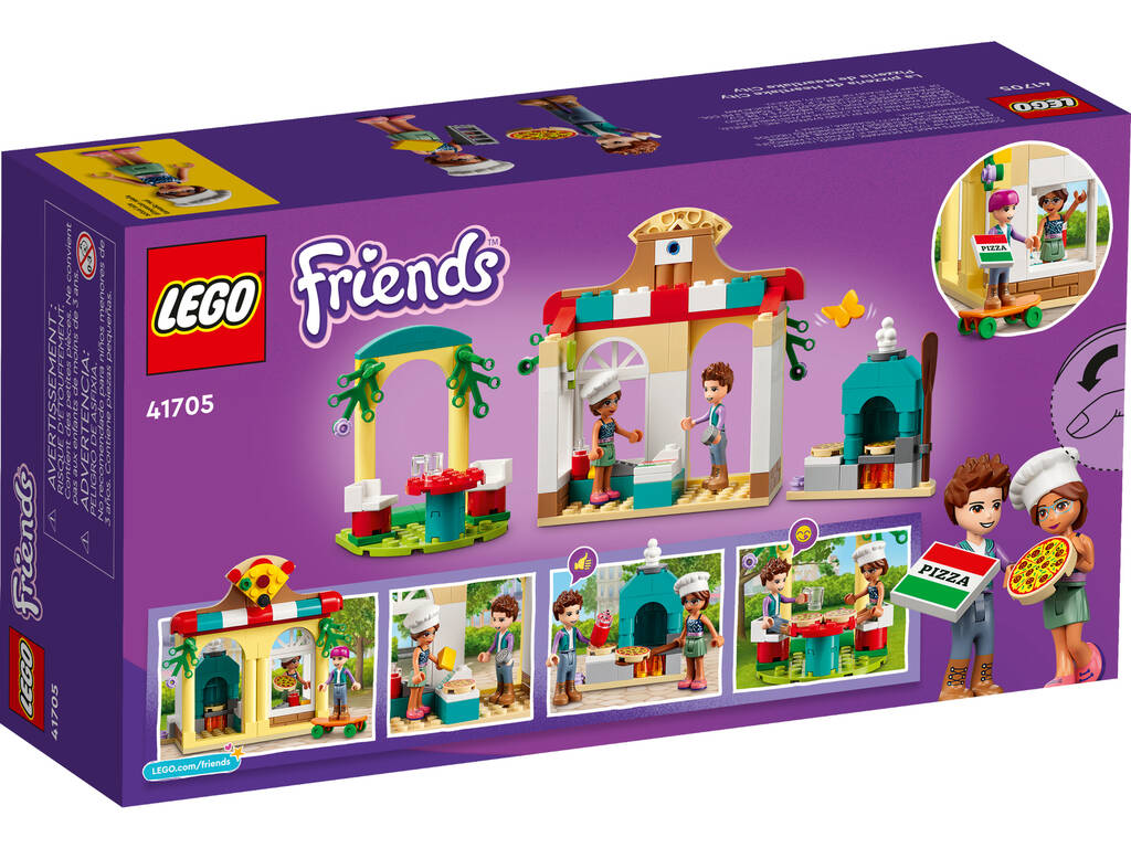 Lego Friends Pizzeria di Heartlake City 41705