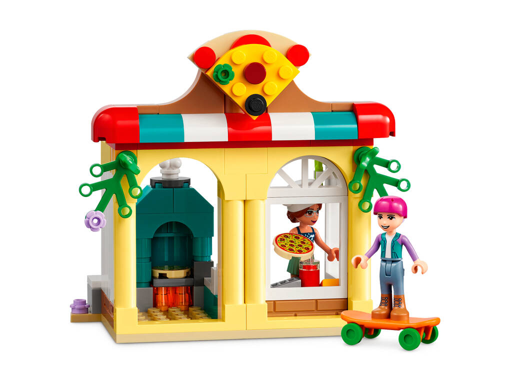 Lego Friends Pizzeria di Heartlake City 41705
