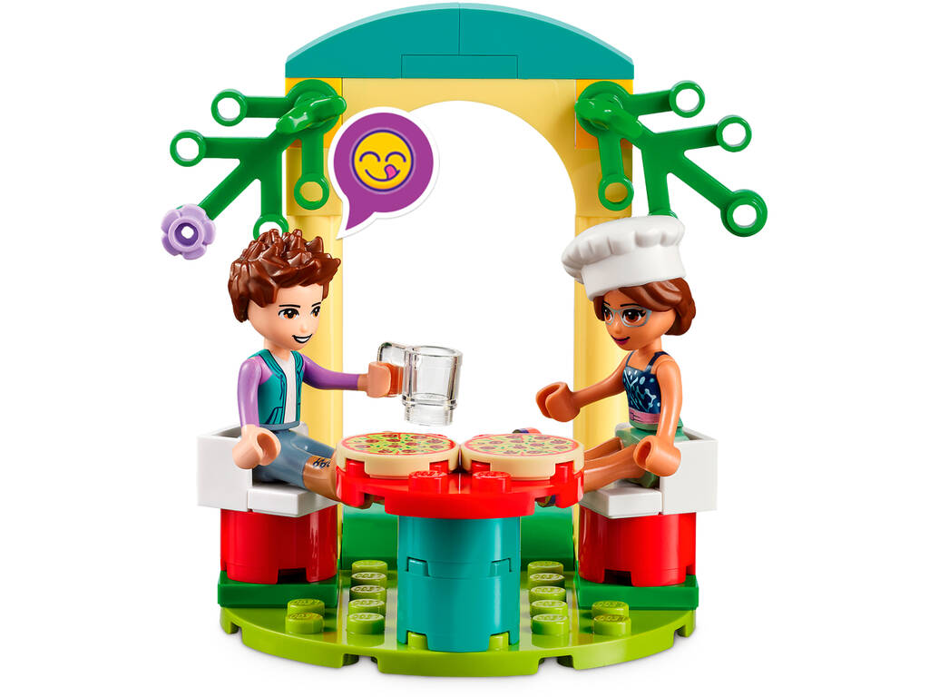 Lego Friends Pizzeria di Heartlake City 41705