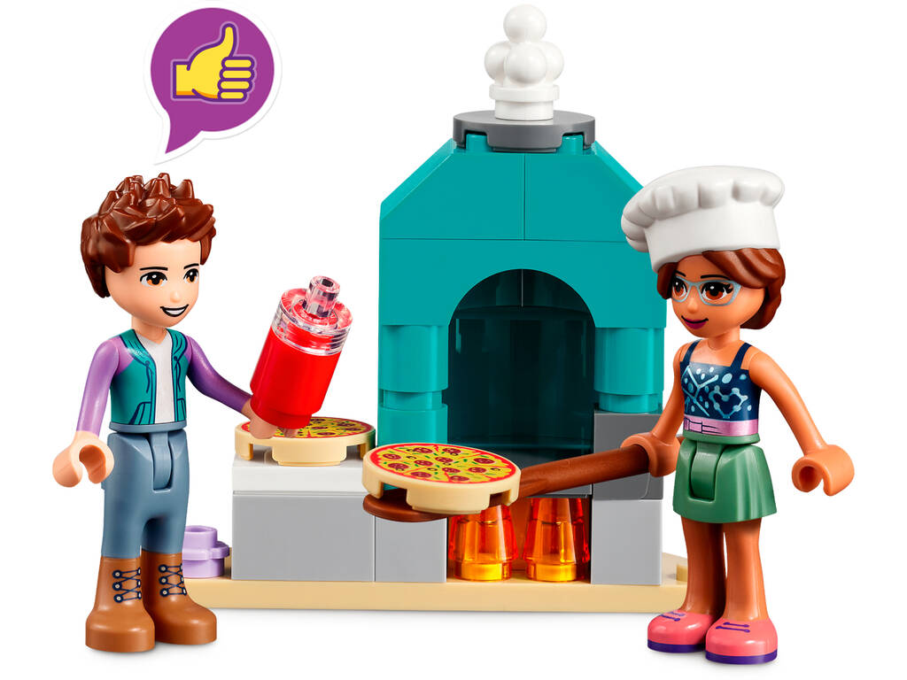 Lego Friends Pizzeria di Heartlake City 41705