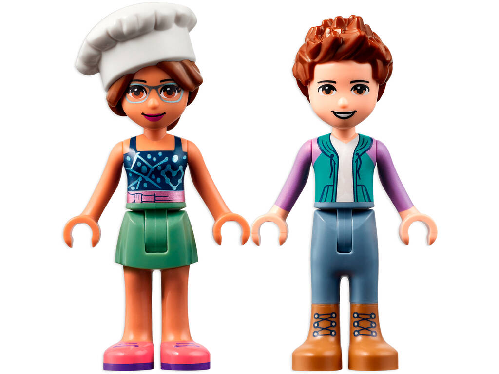 Lego Friends Pizzeria di Heartlake City 41705