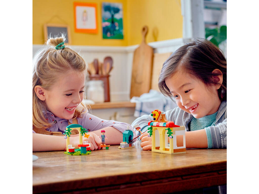 Lego Friends Pizzeria di Heartlake City 41705