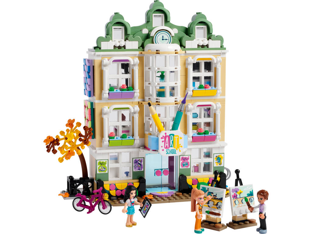 Lego Friends Emma's Art School 41711