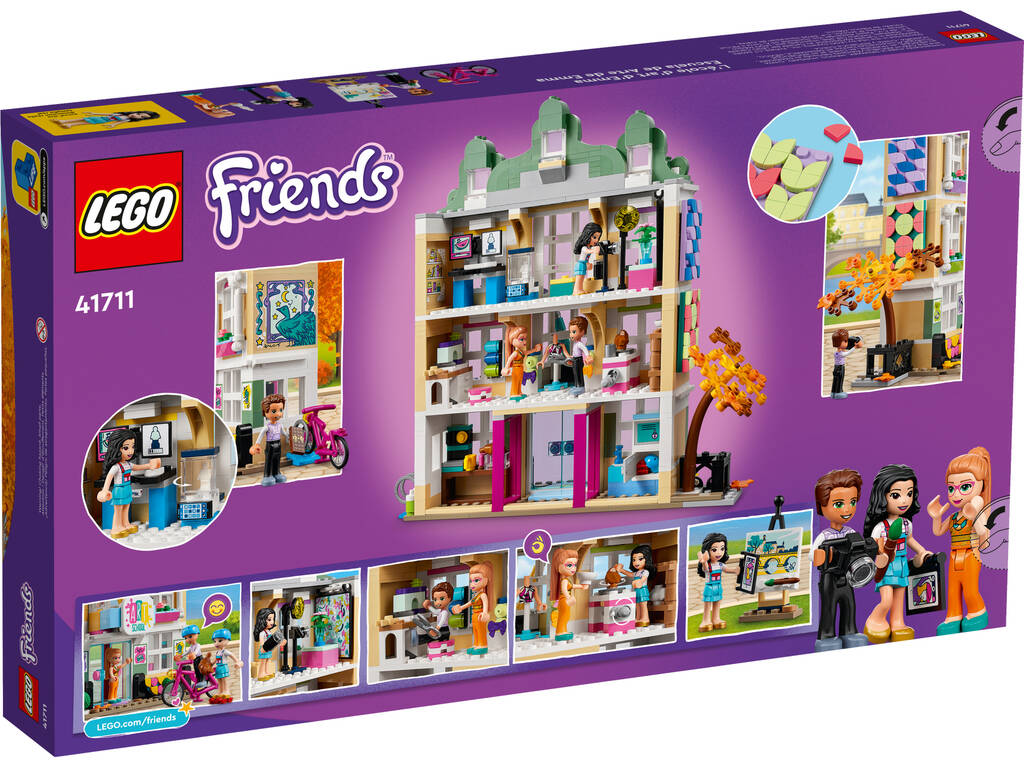 Lego Friends Emma's Art School 41711