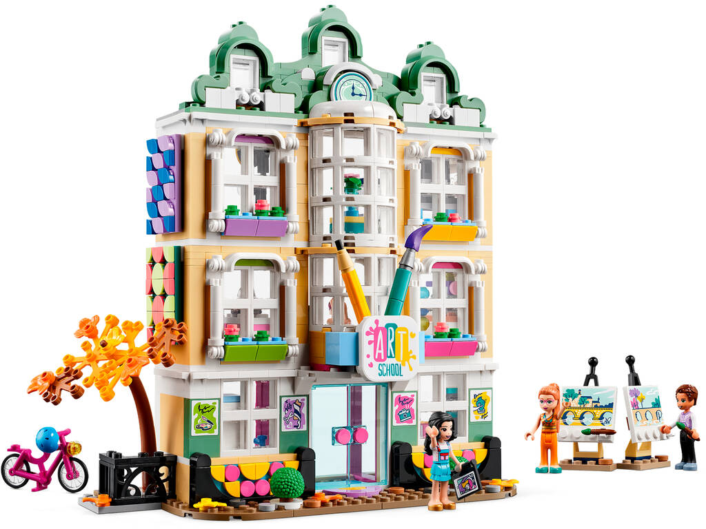 Lego Friends Emma's Art School 41711