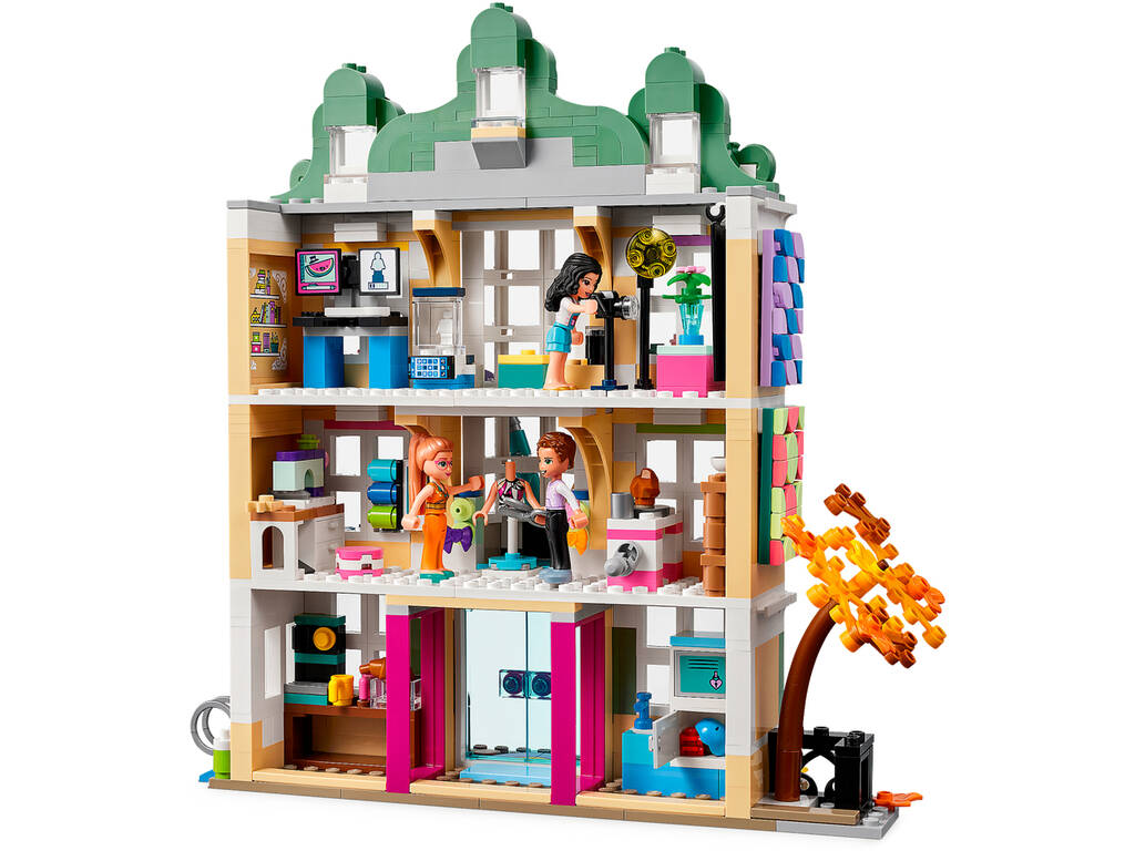 Lego Friends Emma's Art School 41711