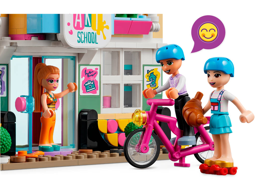 Lego Friends Emma's Art School 41711