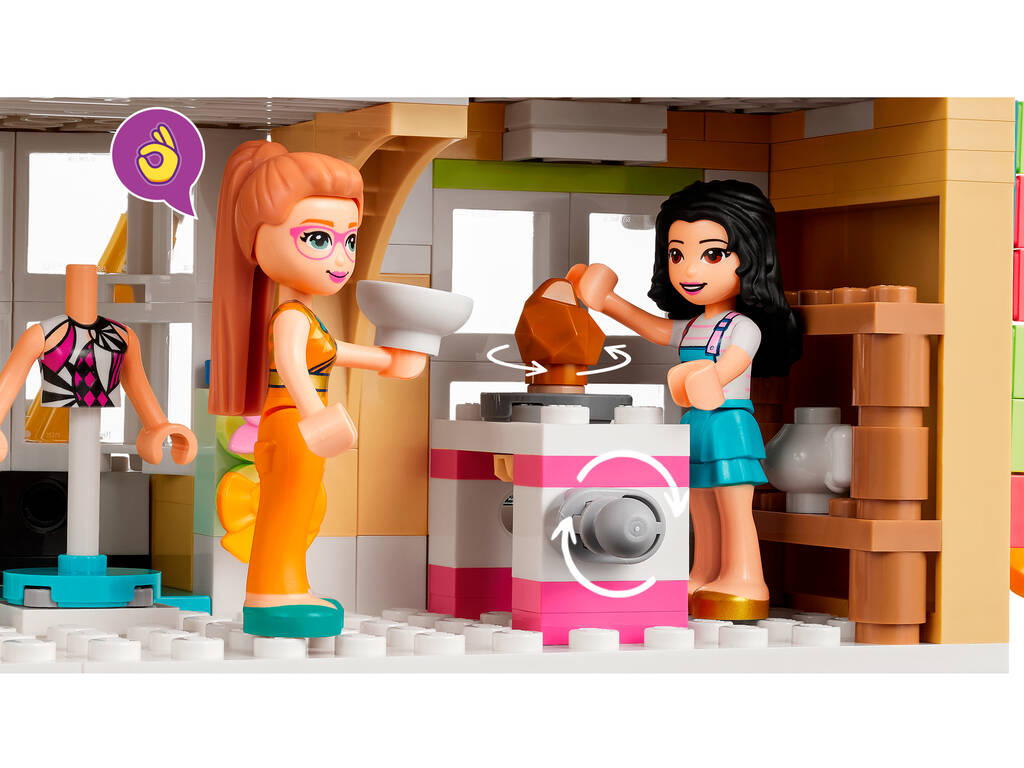 Lego Friends Emma's Art School 41711