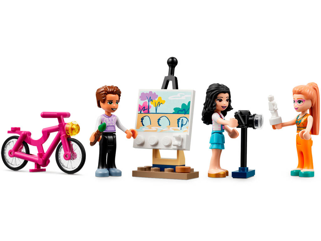 Lego Friends Emma's Art School 41711