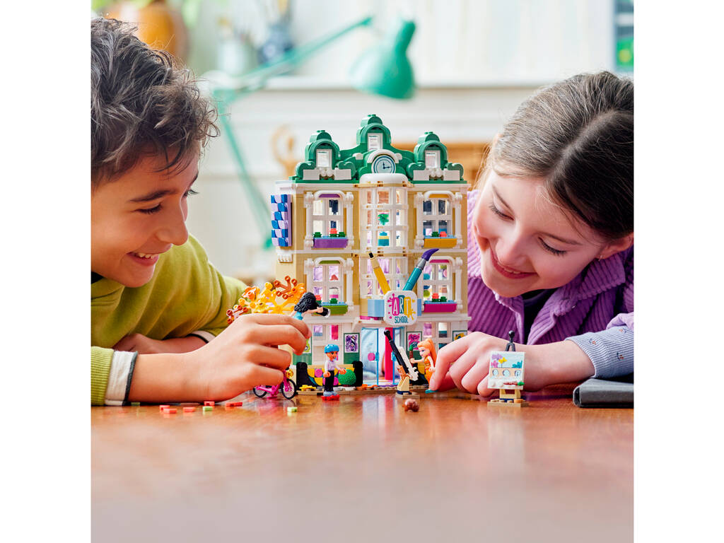 Lego Friends Emma's Art School 41711