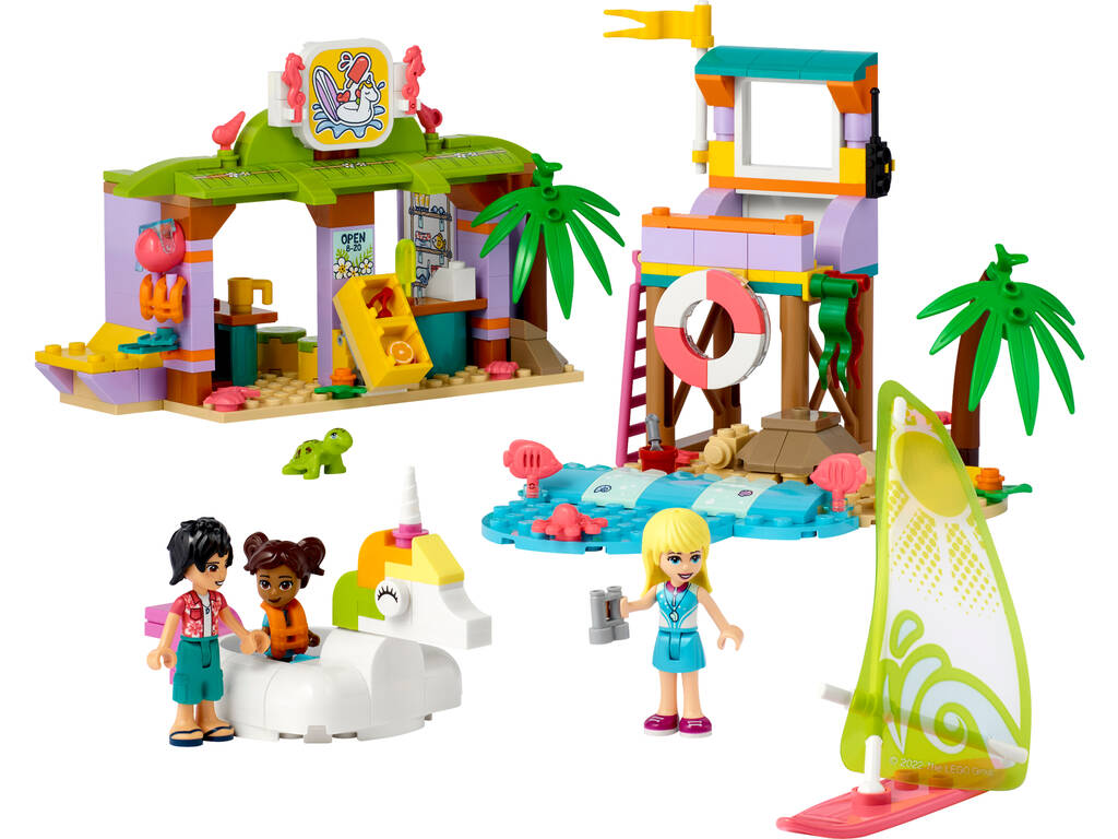 Lego Friends Cool Surf Beach 41710
