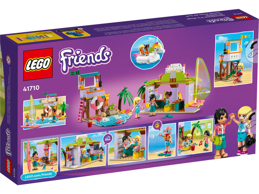 Lego Friends Cool Surf Beach 41710