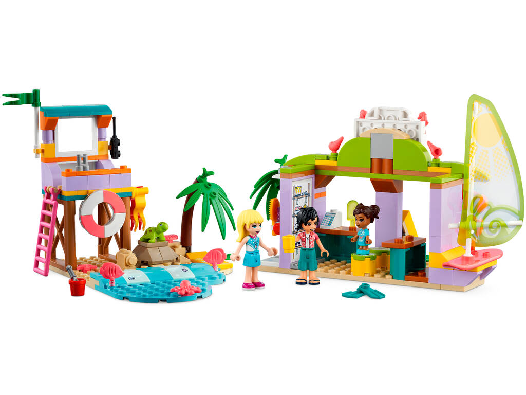 Lego Friends Cool Surf Beach 41710
