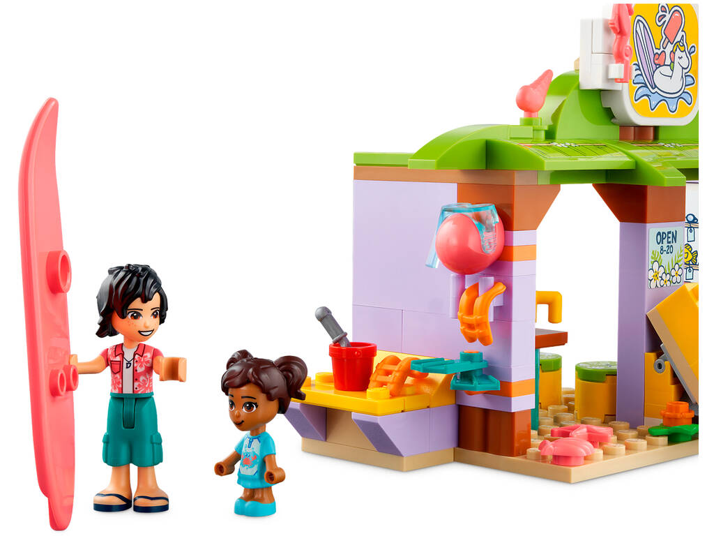 Lego Friends Cool Surf Beach 41710