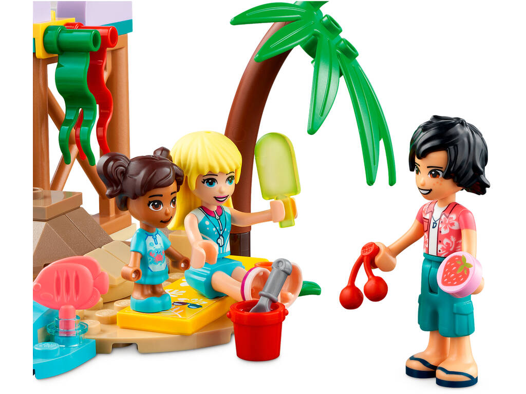 Lego Friends Cool Surf Beach 41710