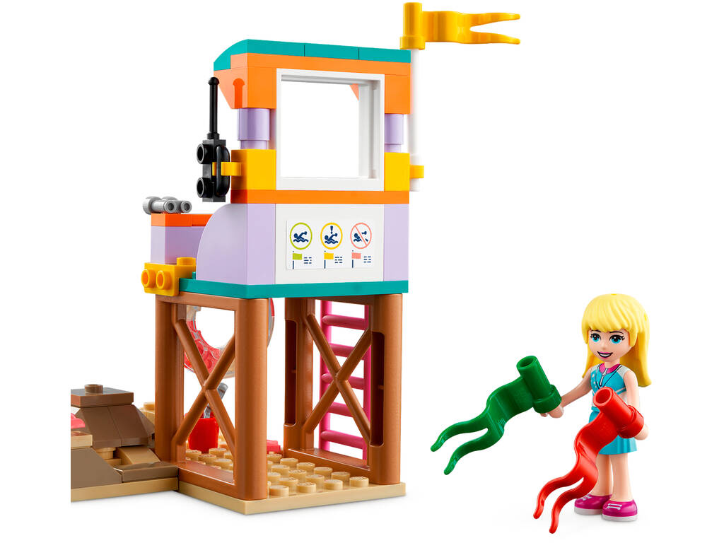 Lego Friends Cool Surf Beach 41710