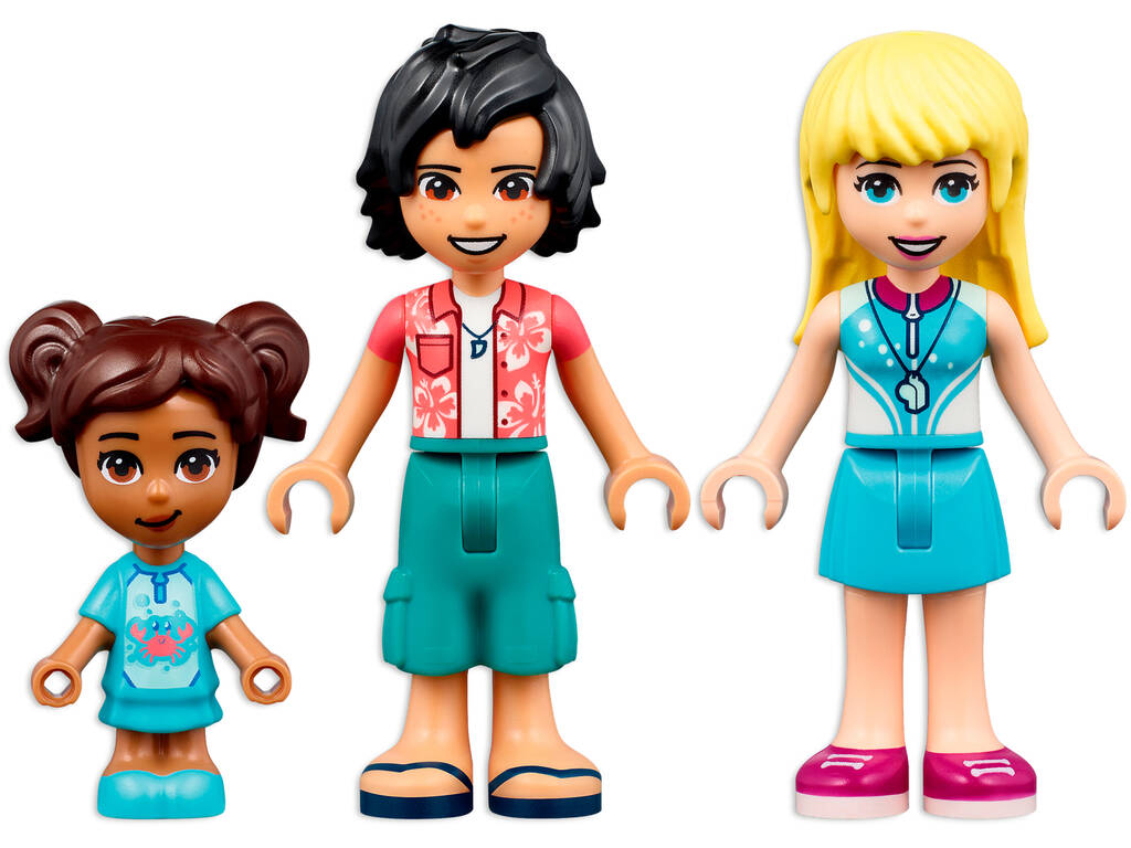 Lego Friends Cool Surf Beach 41710