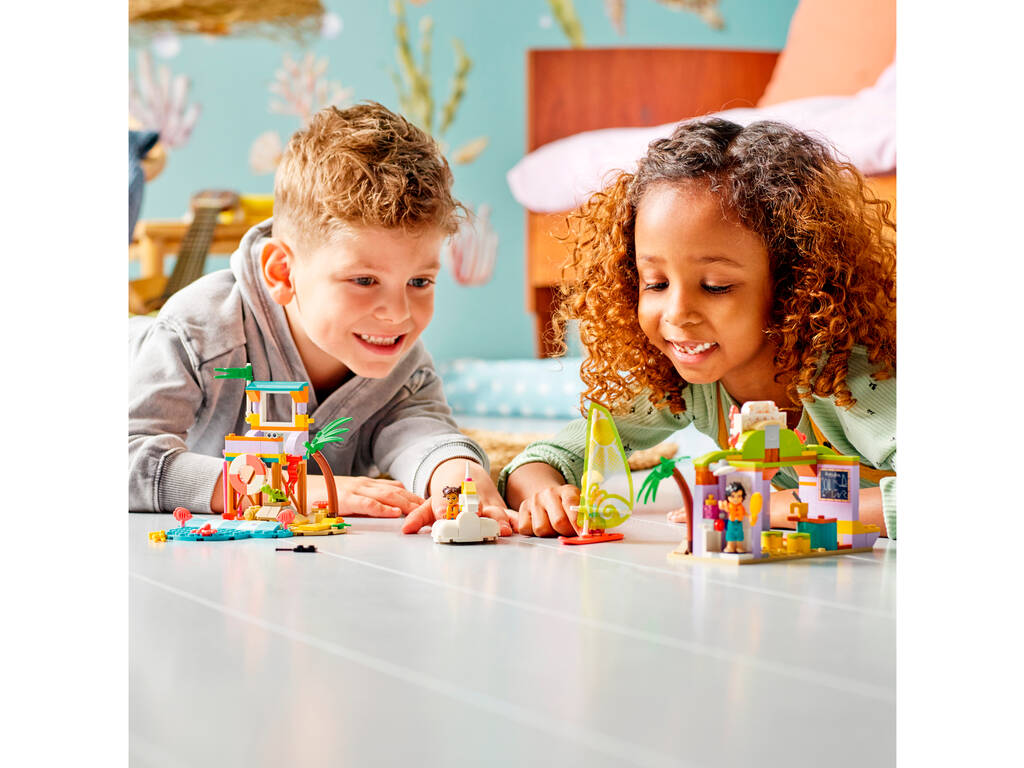 Lego Friends Cool Surf Beach 41710