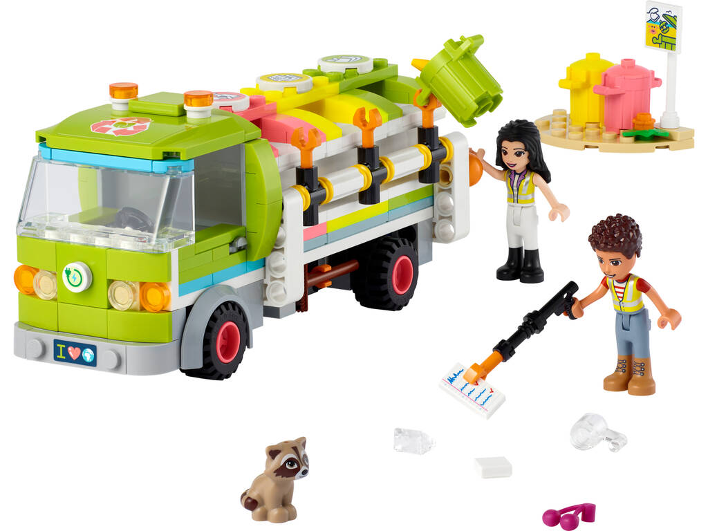 Lego Friends Recycling Truck 41712