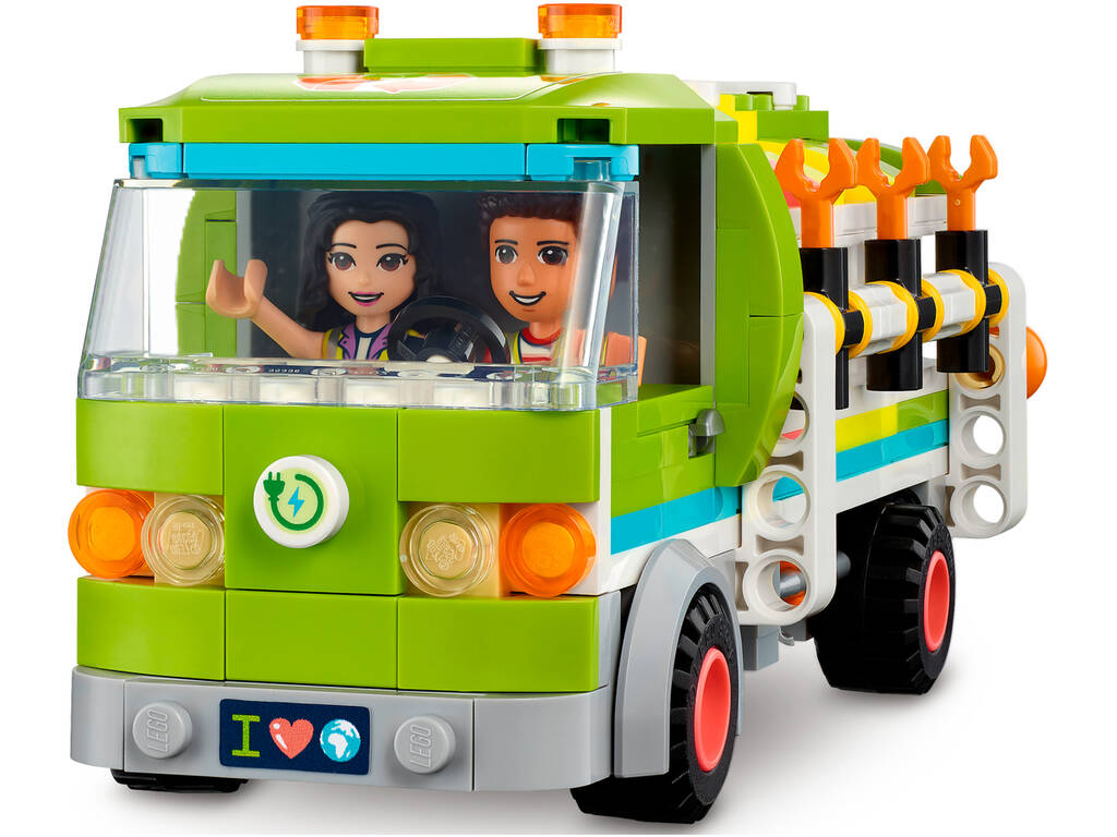 Lego Friends Recycling Truck 41712