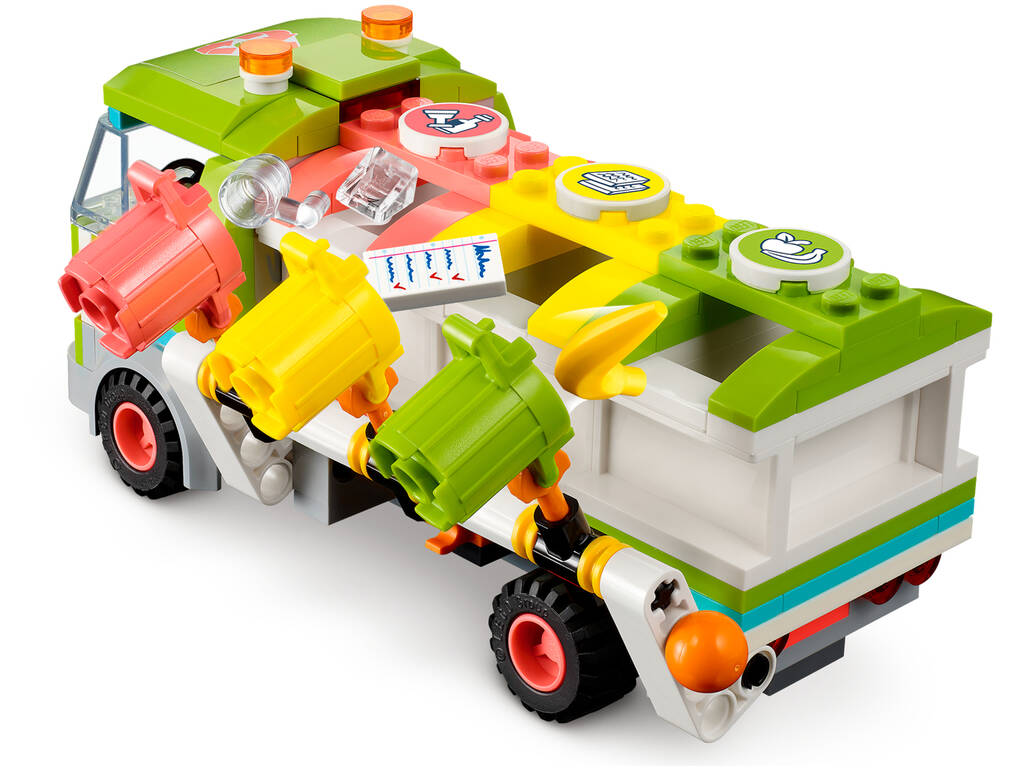 Lego Friends Recycling Truck 41712