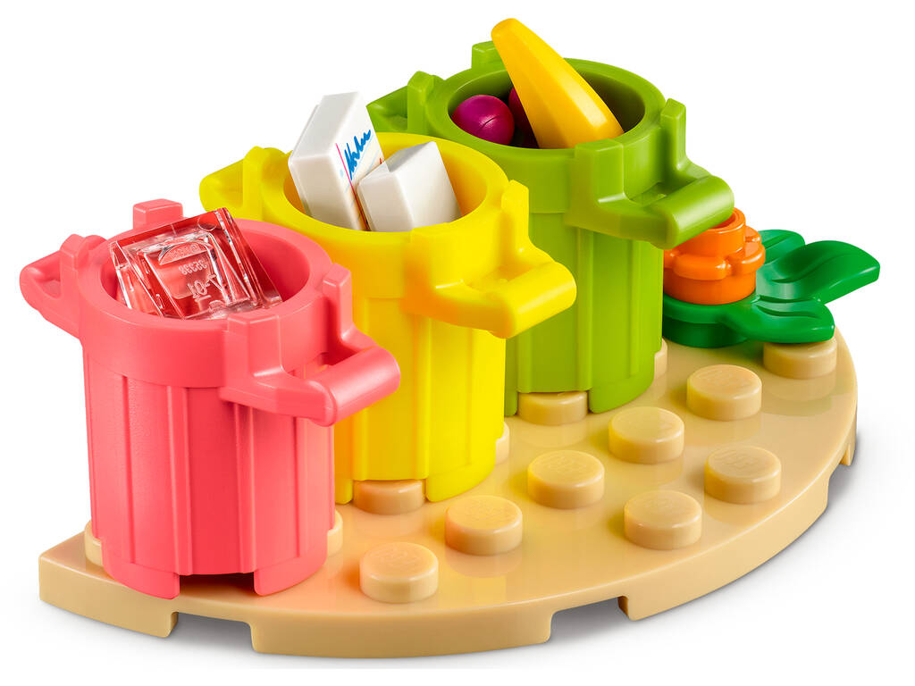 Lego Friends Recycling Truck 41712