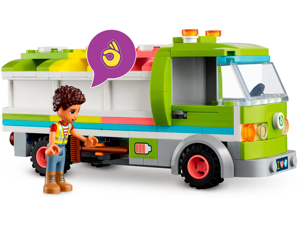 Lego Friends Recycling Truck 41712