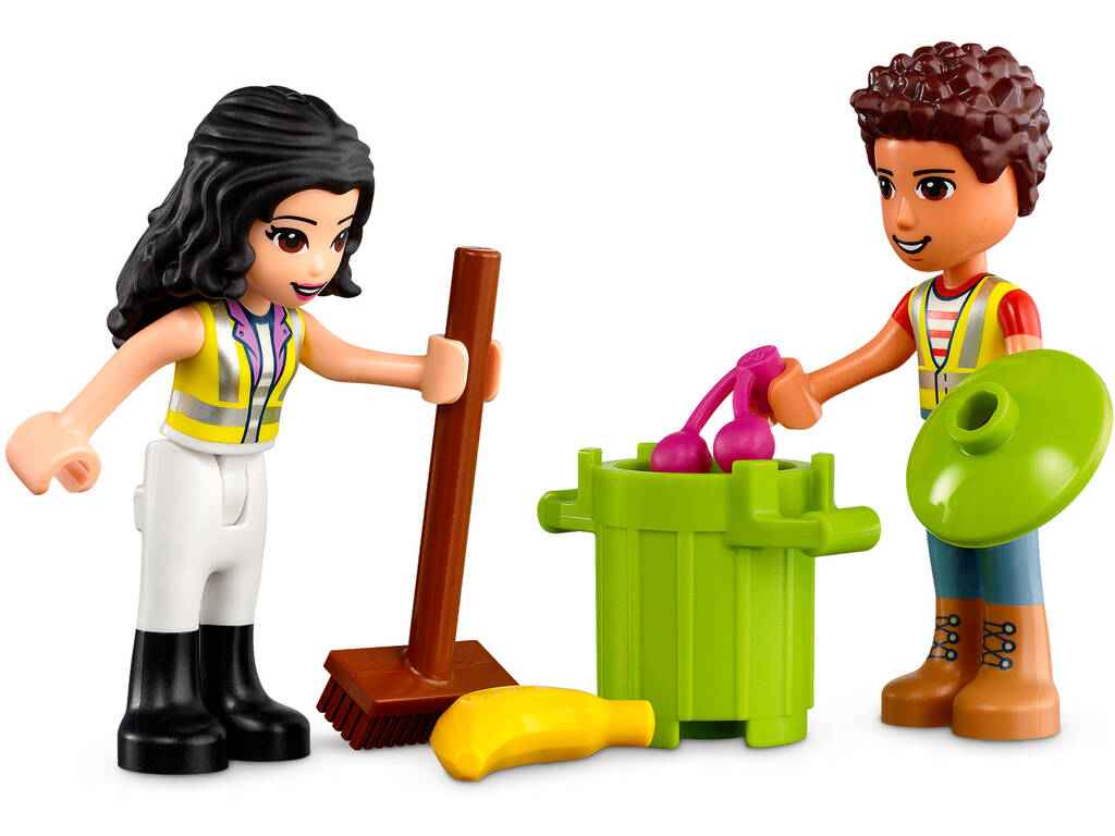 Lego Friends Recycling Truck 41712
