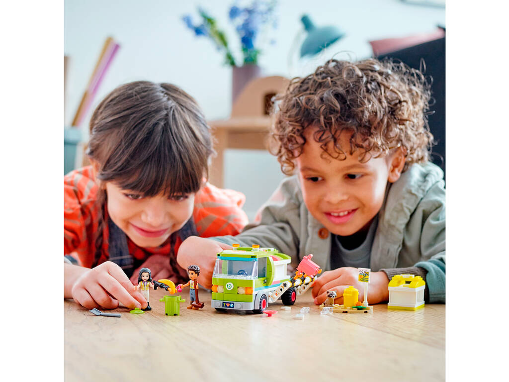 Lego Friends Recycling Truck 41712