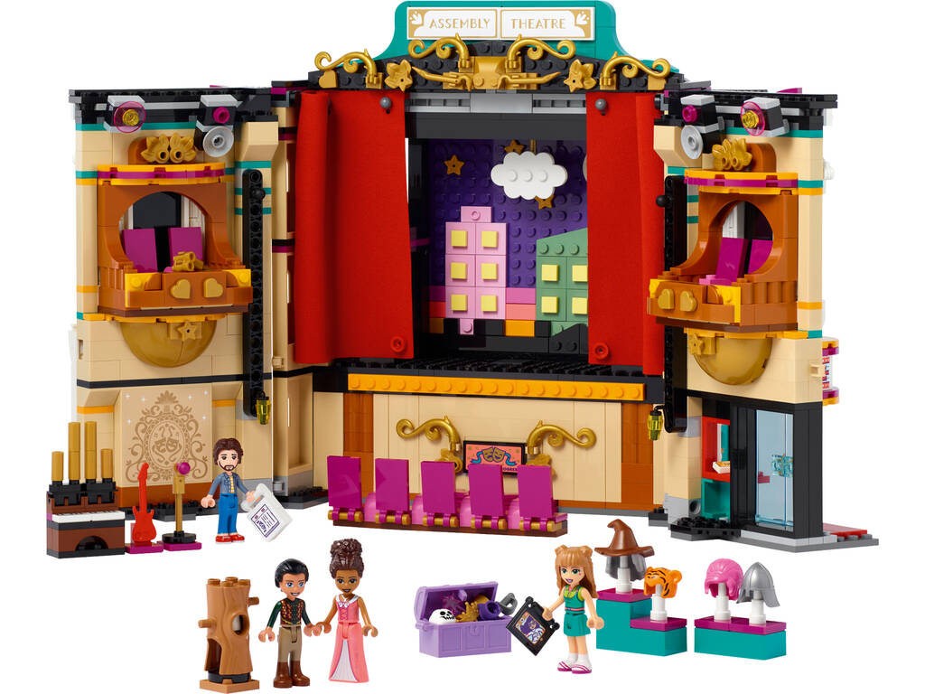 Lego Friends Escuela de Teatro de Andrea 41714