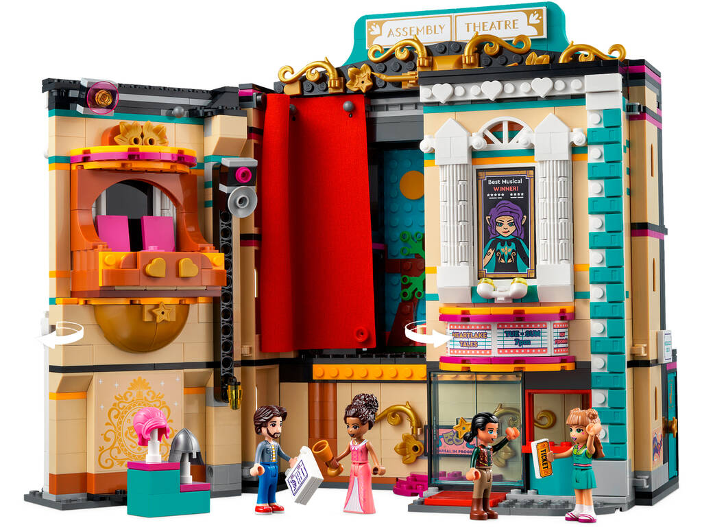 Lego Friends Escuela de Teatro de Andrea 41714