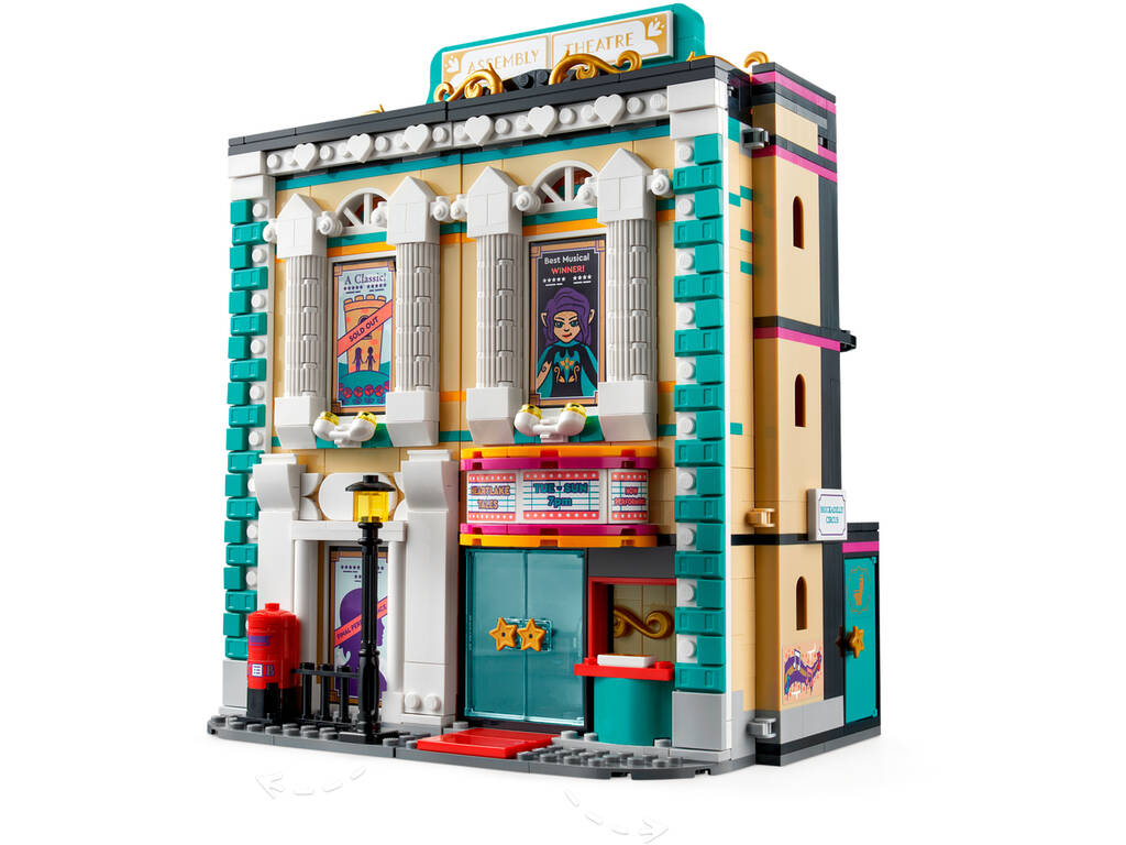Lego Friends Escuela de Teatro de Andrea 41714