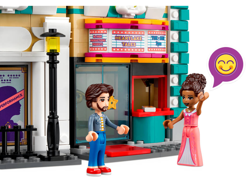 Lego Friends Escuela de Teatro de Andrea 41714