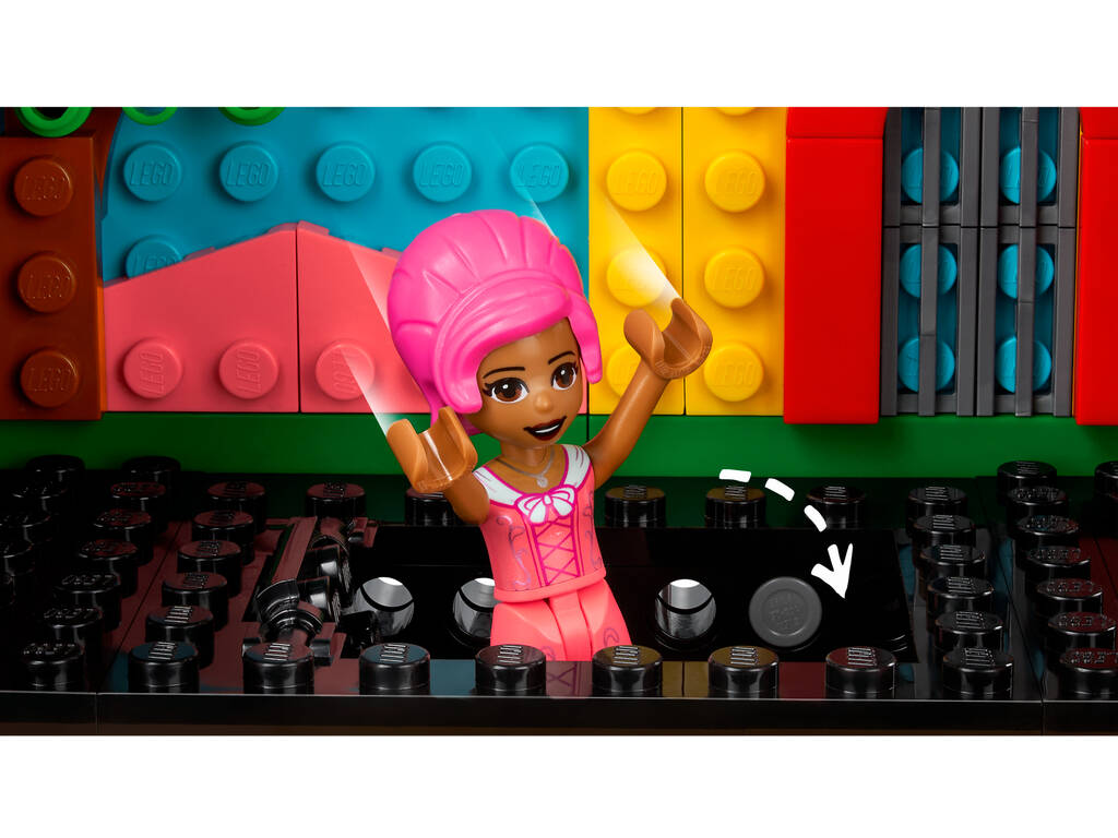 Lego Friends Escuela de Teatro de Andrea 41714