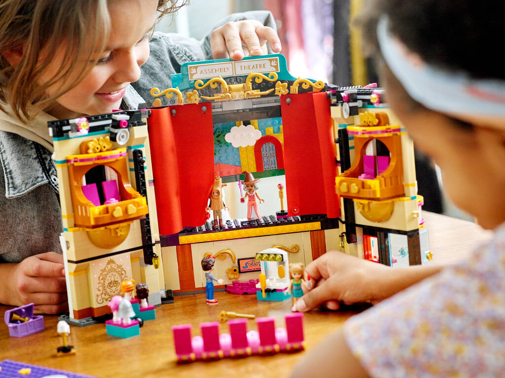 Lego Friends Escuela de Teatro de Andrea 41714
